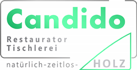 Tischler und Restaurator Candido Salzburg Logo